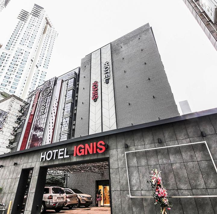 Hotel Ignis Oncheonjang Пусан Екстер'єр фото